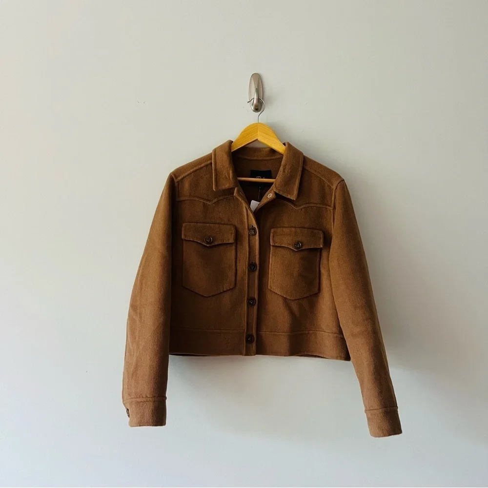 Rails Easton Camel Brown Wool Jacket Size Large New With Tags​